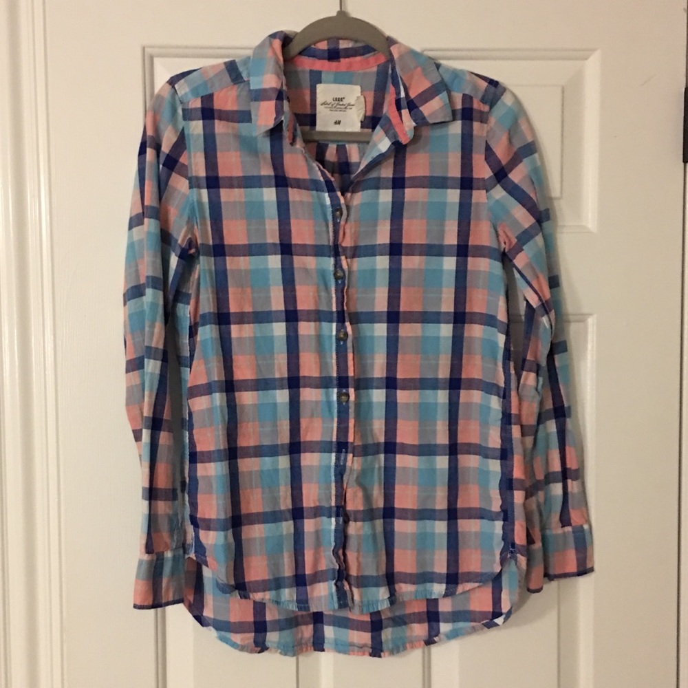 H&M flannel shirt